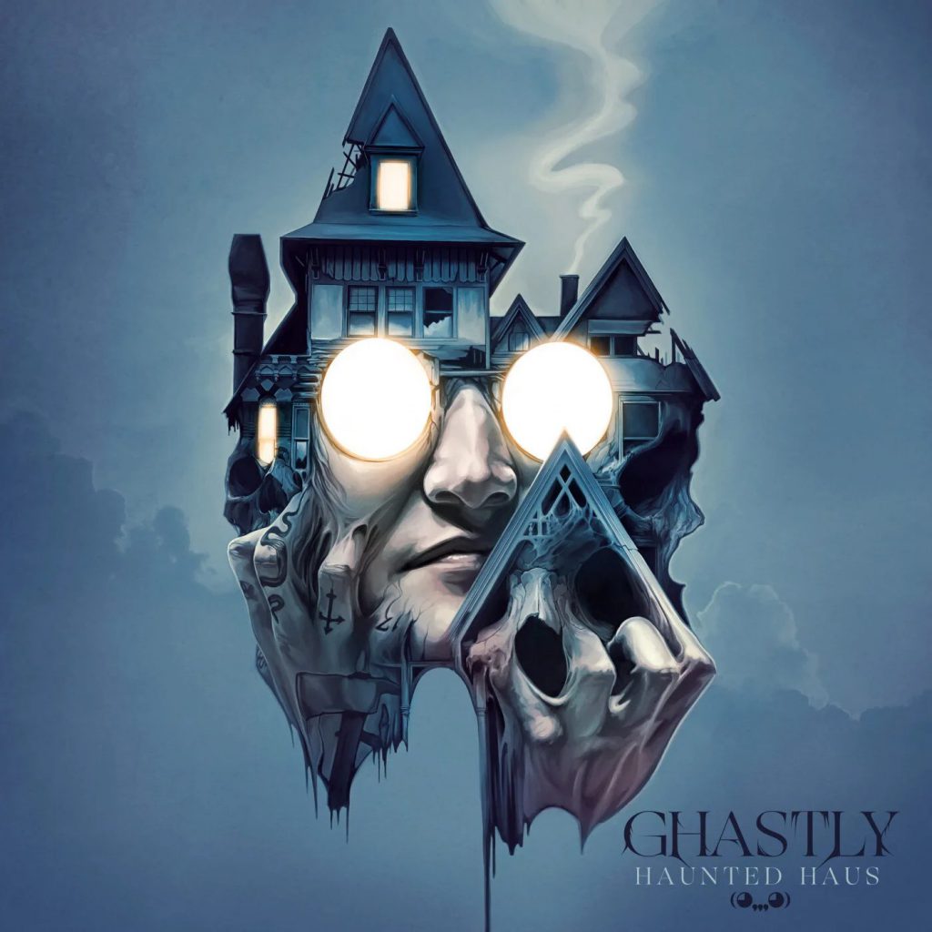 GHASTLY - HAUNTED HAUS - COVER ART