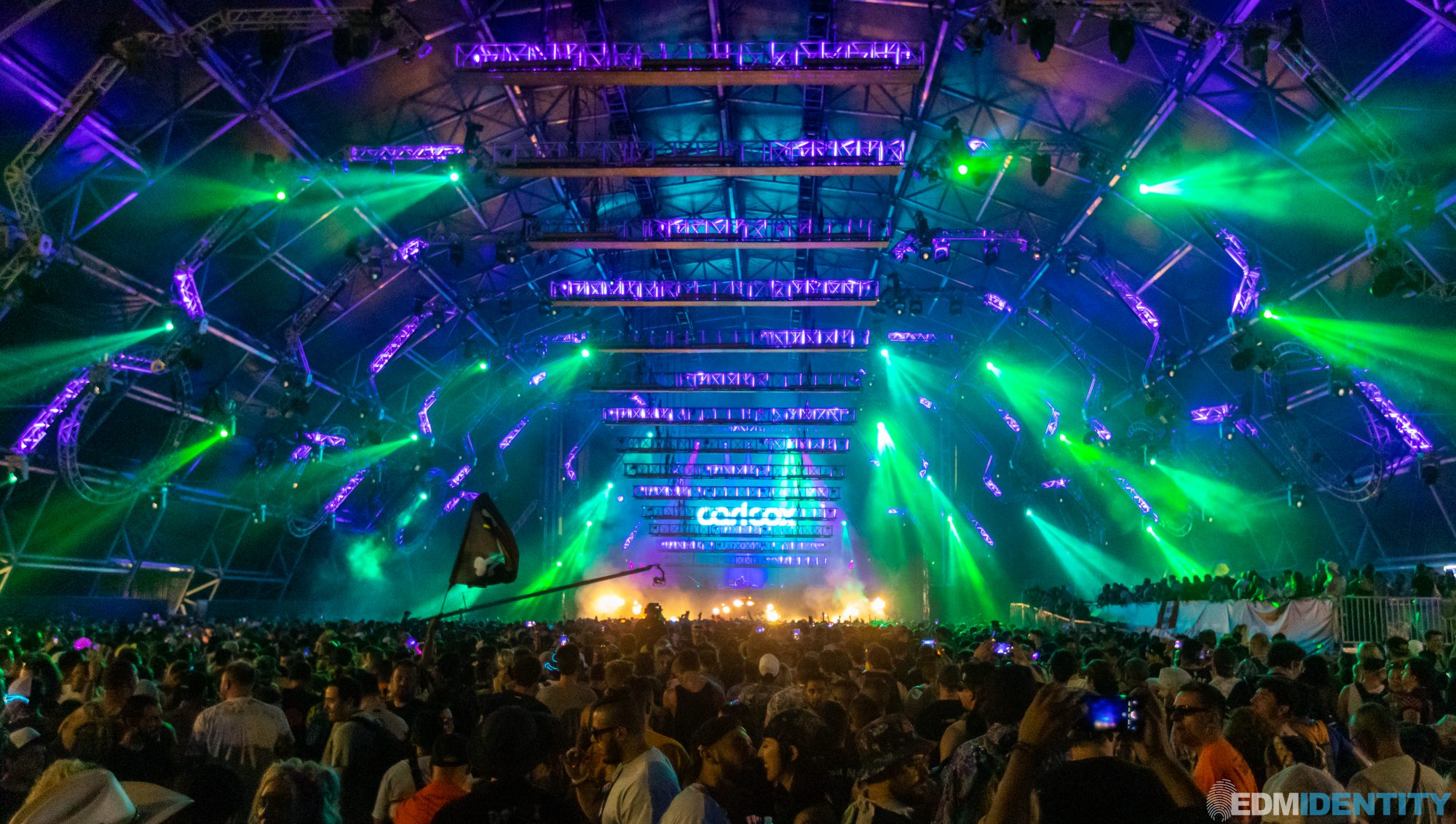Resistance Megastructure at Ultra Music Festival 2022