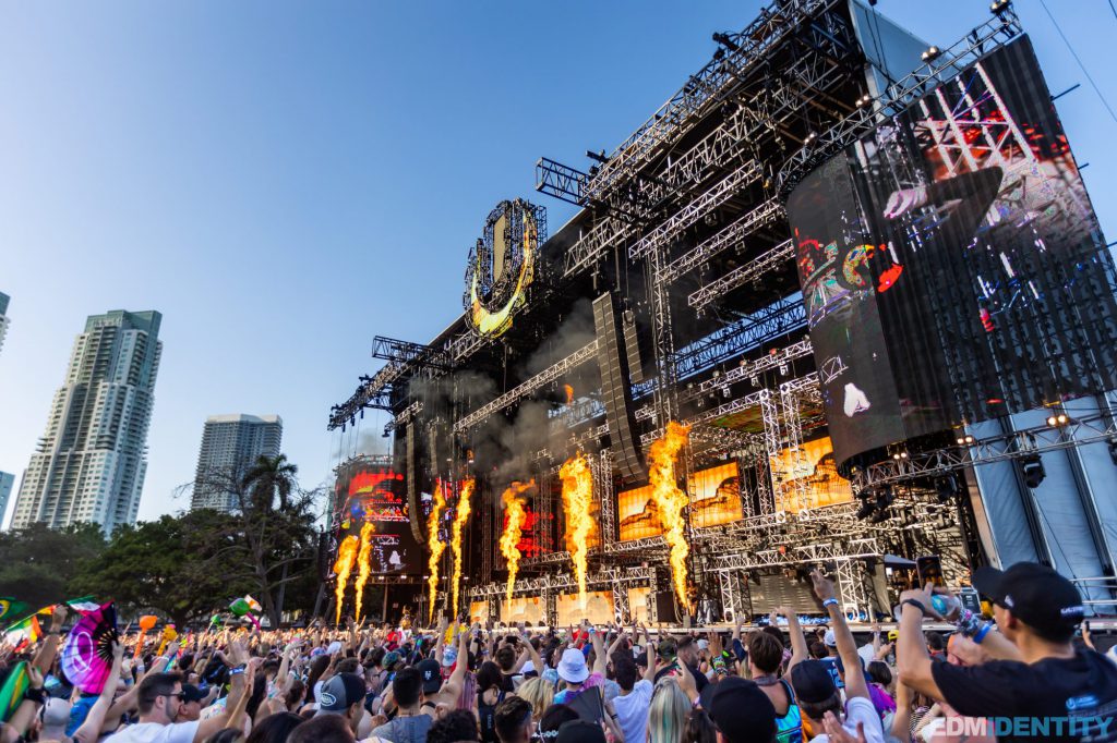 Vintage Culture b2b Claptone at Ultra Music Festival 2022