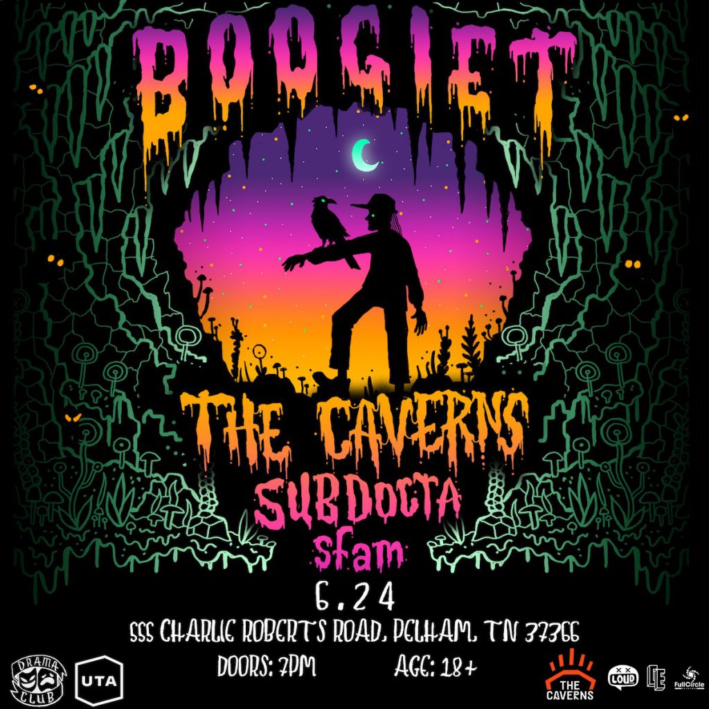 Boogie T - Caverns Cover