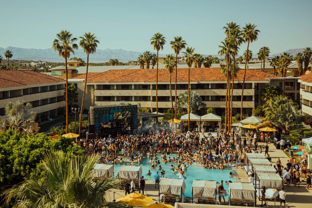 Day Club Palm Springs Was the Perfect Way to Escape During Coachella