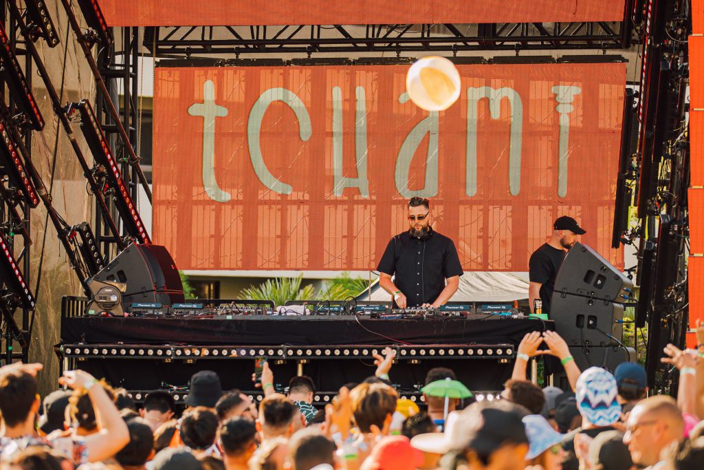 Tchami at Day Clubs Palm Springs 2022