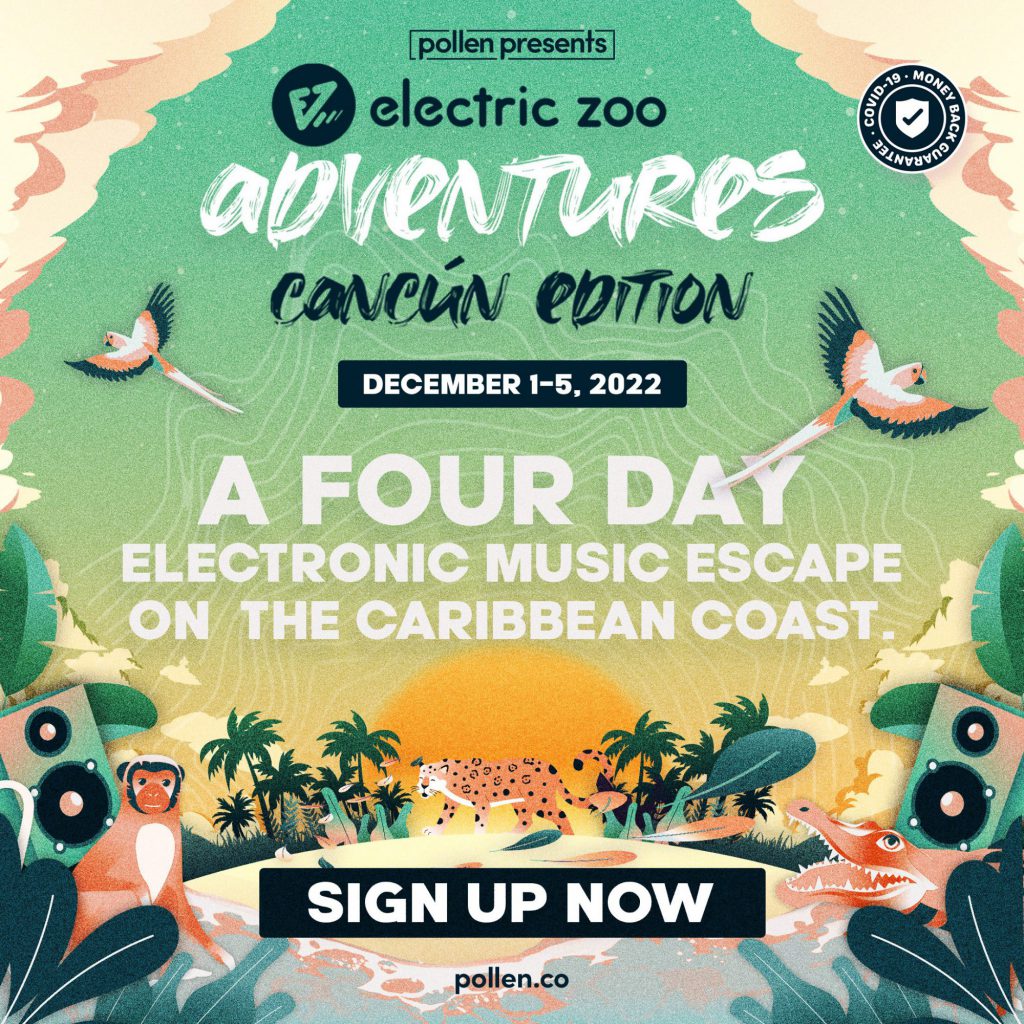 Electric Zoo Adventures: Cancún 