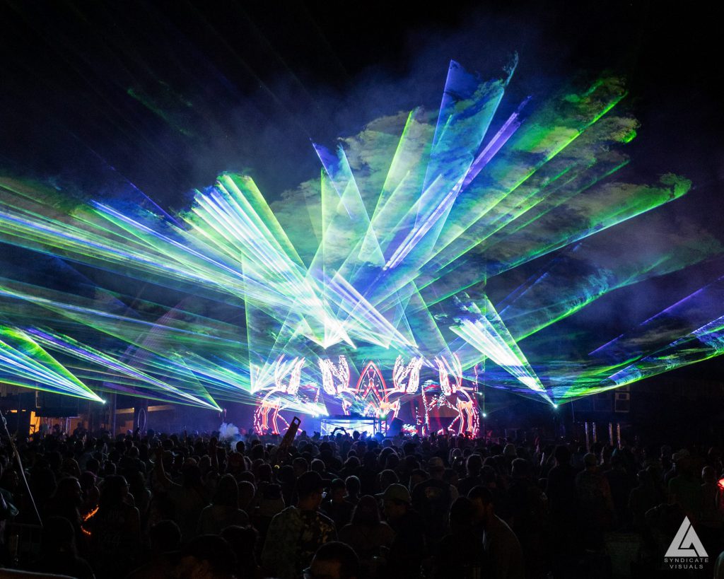 Infrasound Festival Stuns with Stacked 2022 Lineup EDM Identity