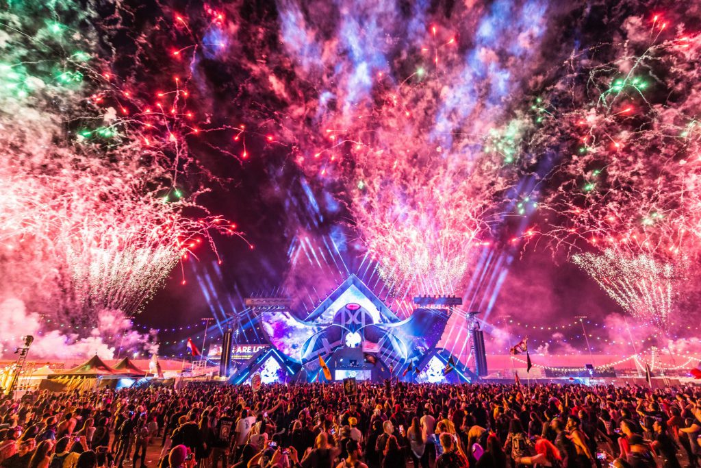 Explore the Harder Styles Found at EDCLV's wasteLAND Stage | EDM Identity