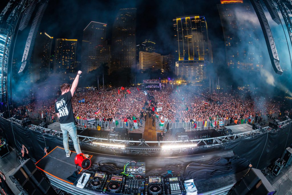 Hardwell at Ultra Music Festival 2022