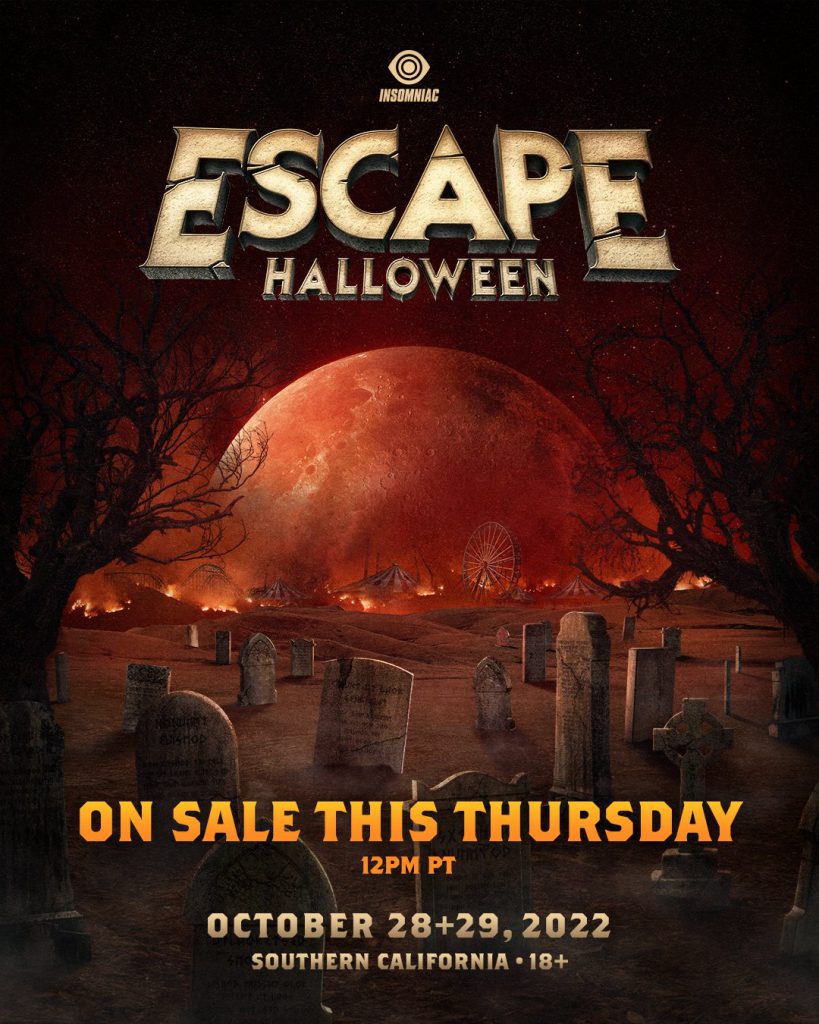 Escape Halloween 2022 Dates