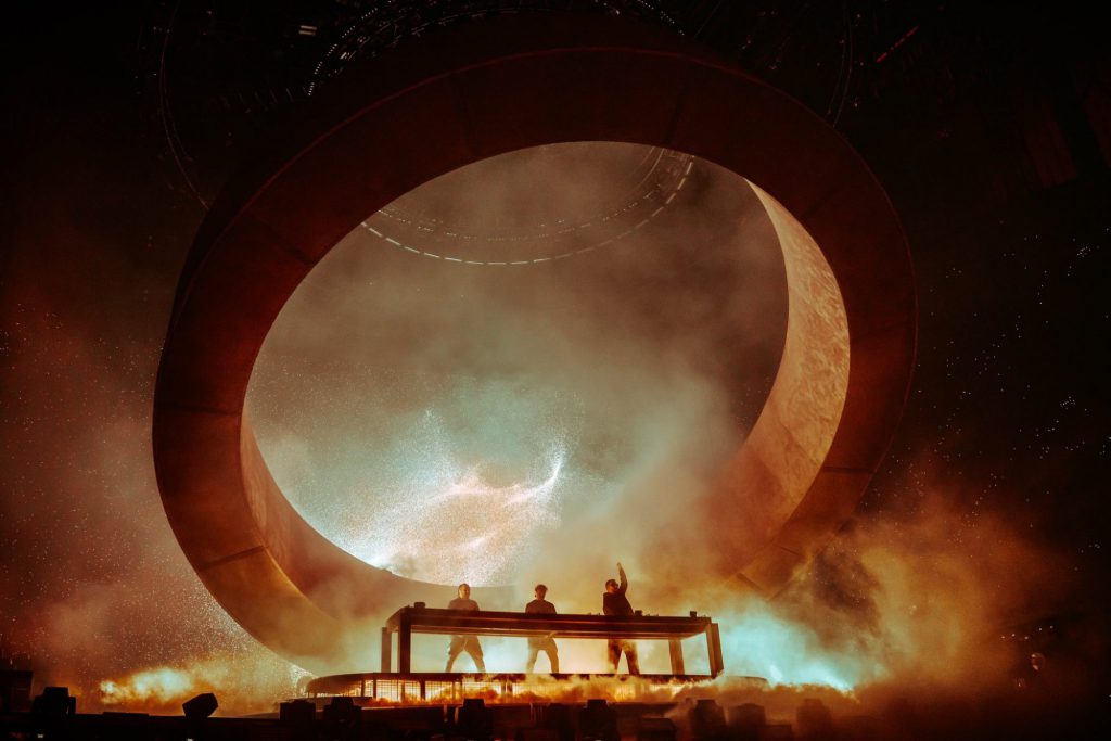 Swedish House Mafia at Coachella 2022