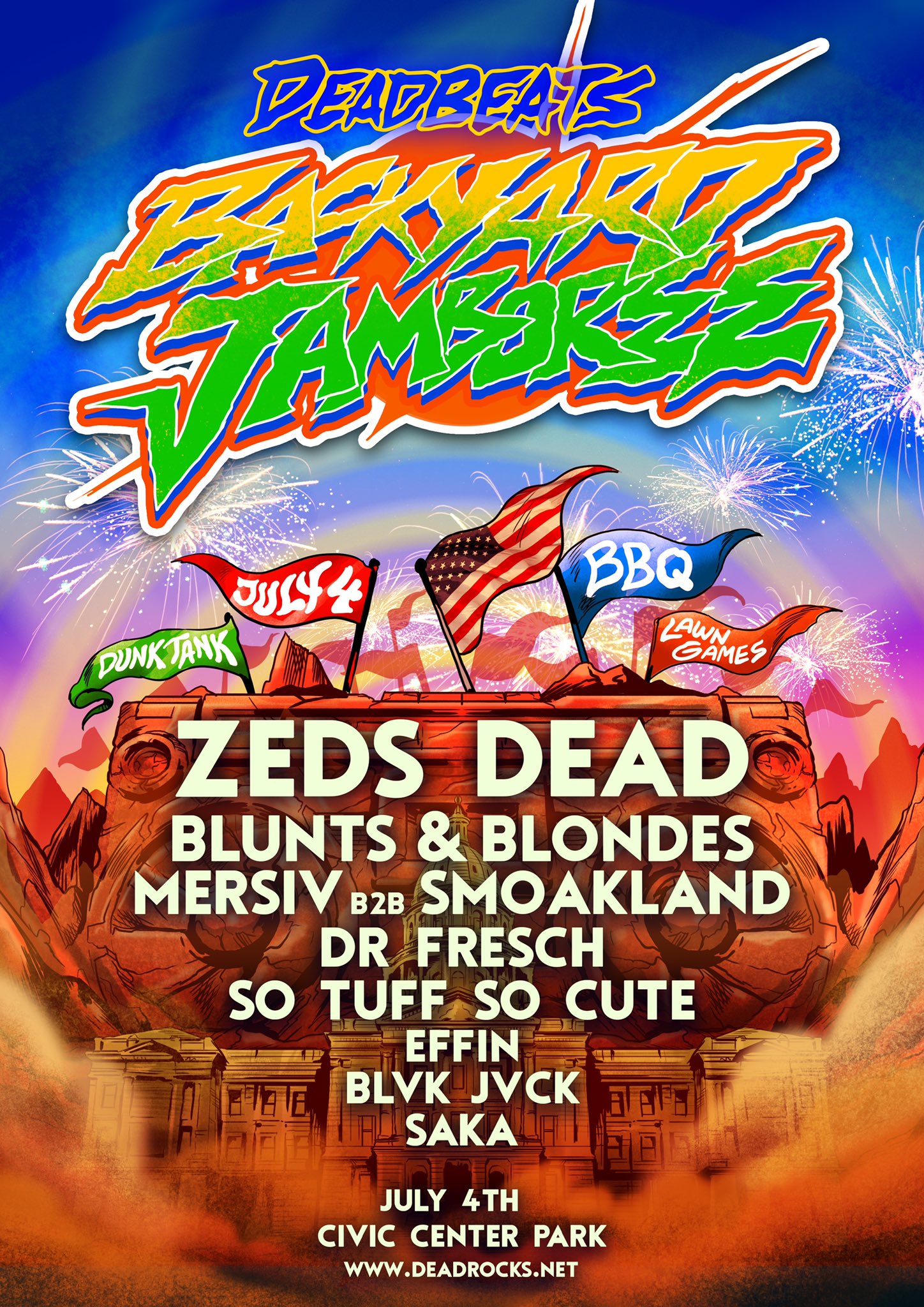 Zeds Dead Drops Lineup for Deadbeats Backyard Jamboree 2022 EDM Identity