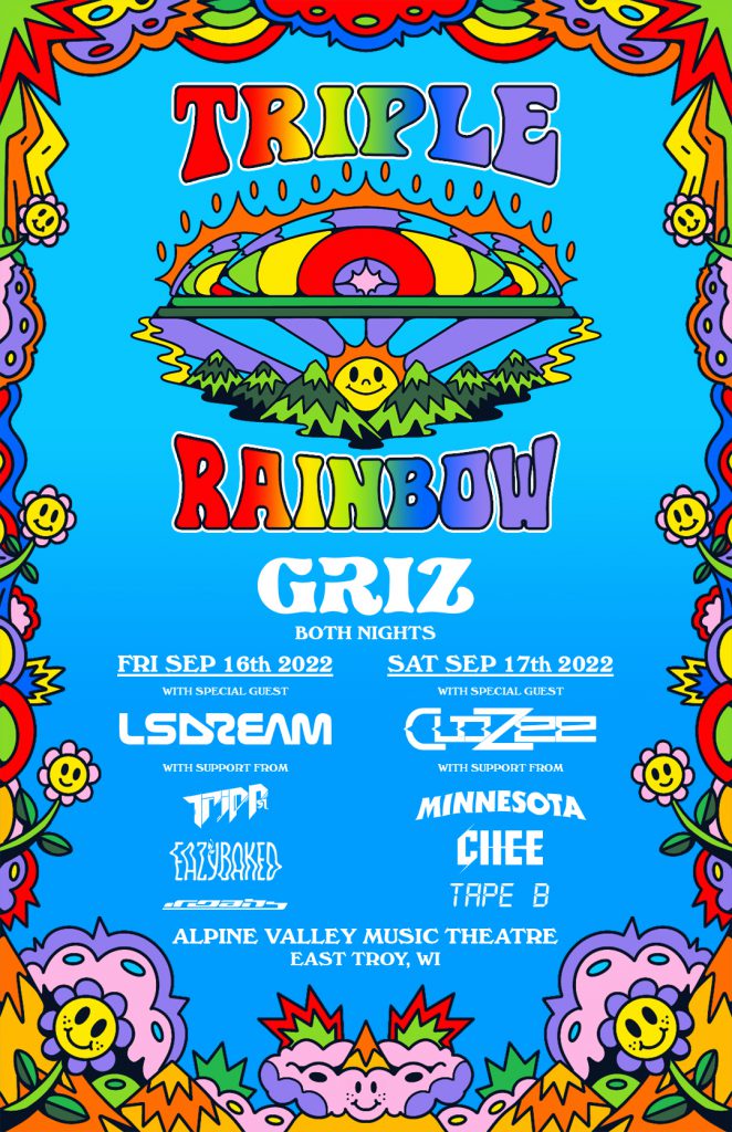 Triple Rainbow 2022 - Lineup