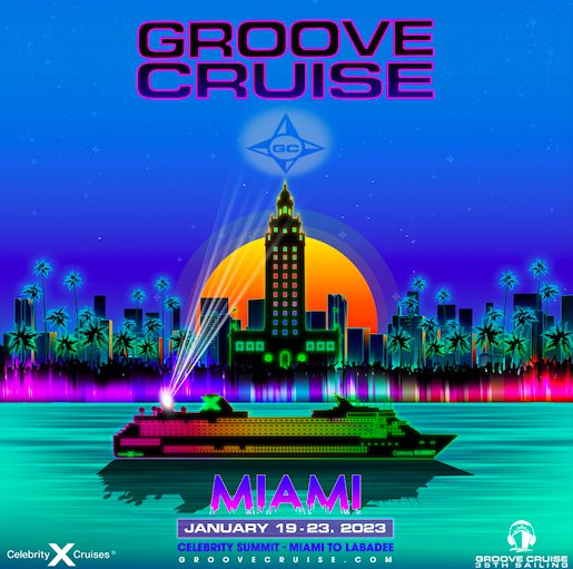 Groove Cruise Miami 2023