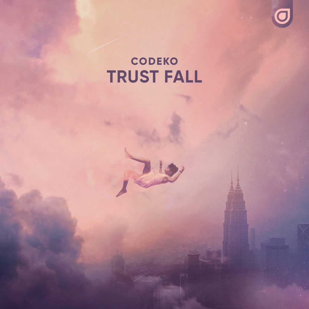 Codeko – Trust Fall – viršelio nuotr