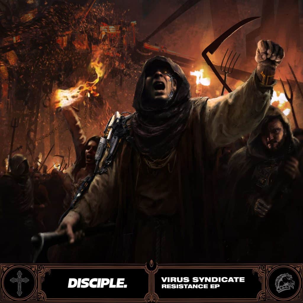 Virus Syndicate - The Resistance EP