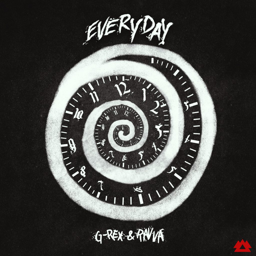 G-REX x RAVVA 'Everyday' EP