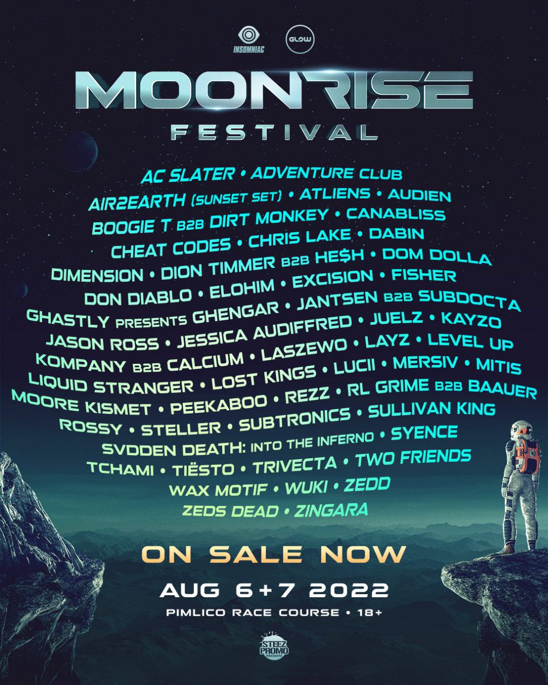 Moonrise Festival Drops Lineup for Edition EDM Identity