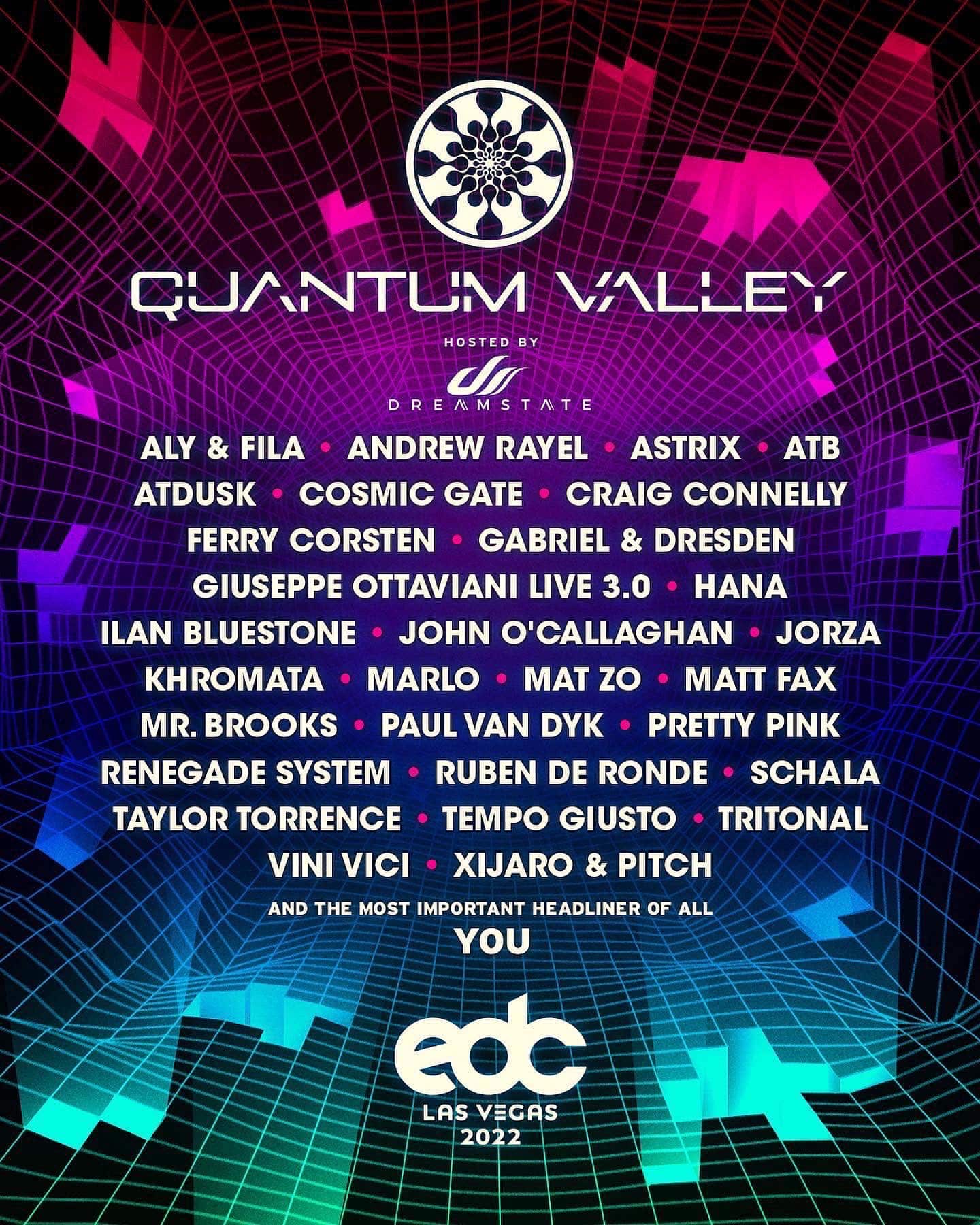 Get a Taste of quantumVALLEY's Trance Energy Before EDCLV 2022 | EDM 