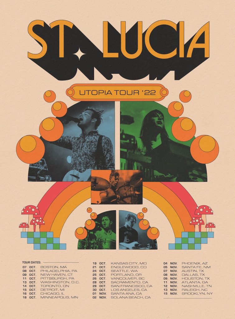St. Lucia Utopia Tour 2022