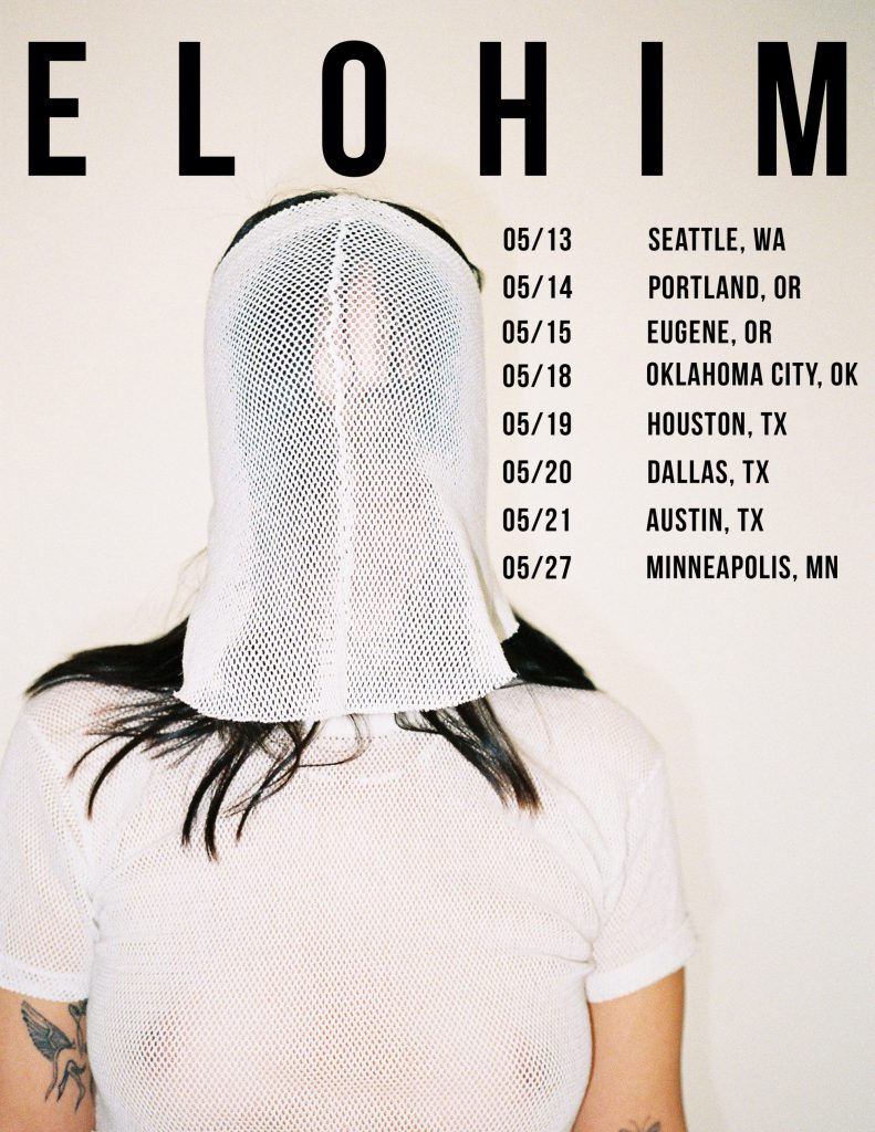 Elohim 2022 Tour Dates