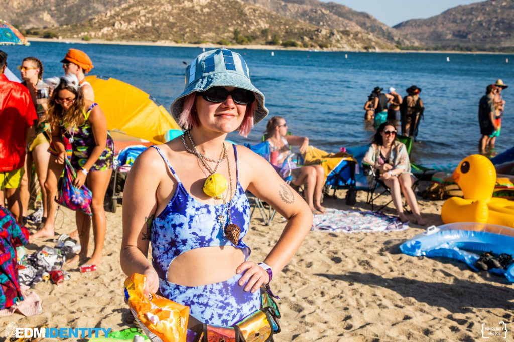 Desert Hearts Festival 2022 Girl On Beach