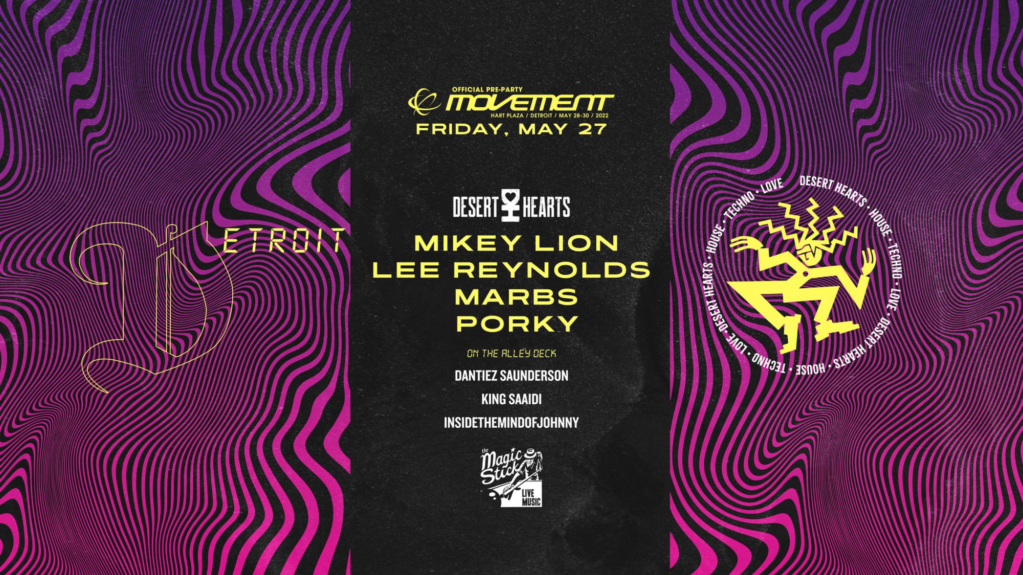 Six Can'tMiss Afterparties During Movement Detroit 2022 EDM Identity