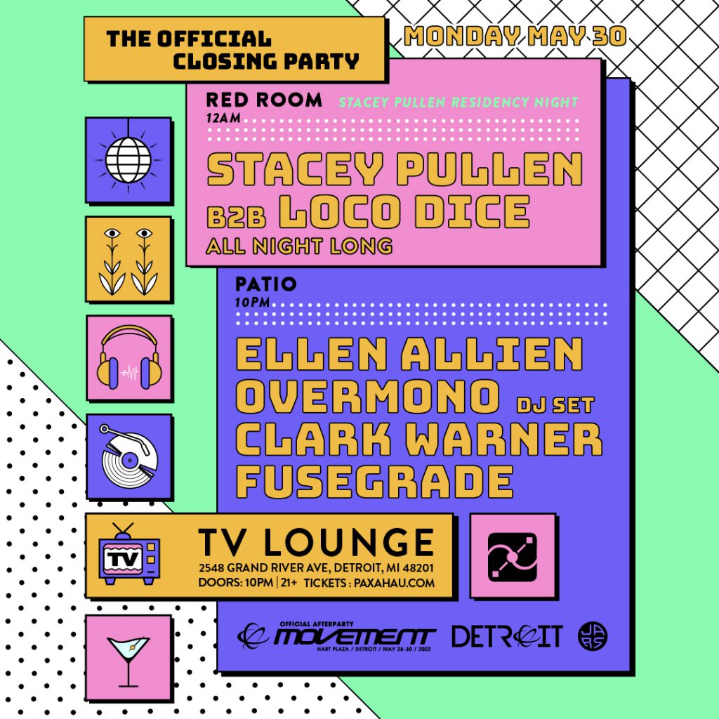 Movement 2022 Official Closing Party	