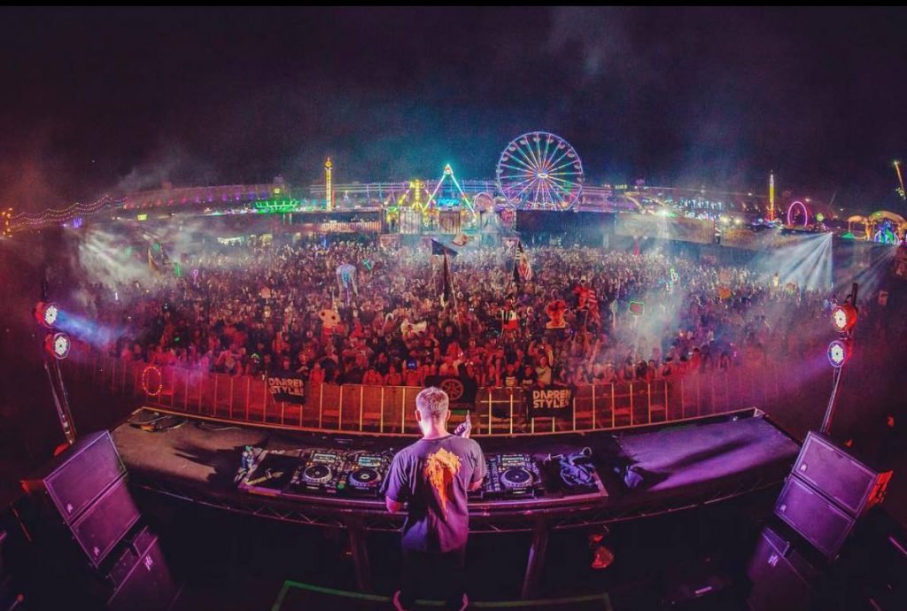 Darren Styles at EDC Las Vegas 2018