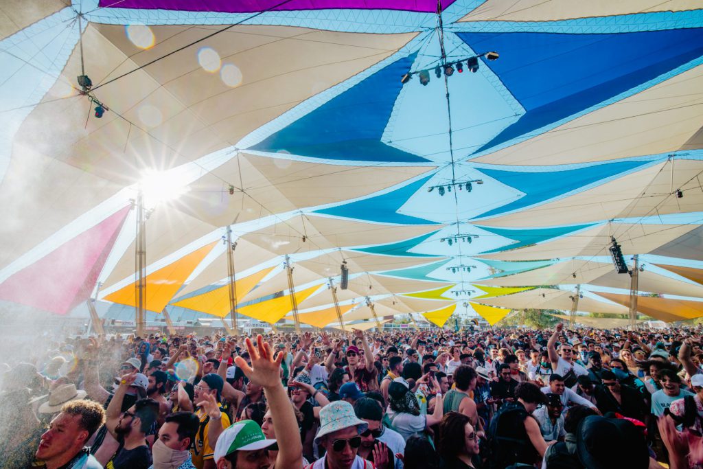 DoLab Coachella 2022; Photo by Jamal Eid