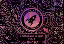 Space Yacht - A Sequence In Time Vol. 1 - Album Art