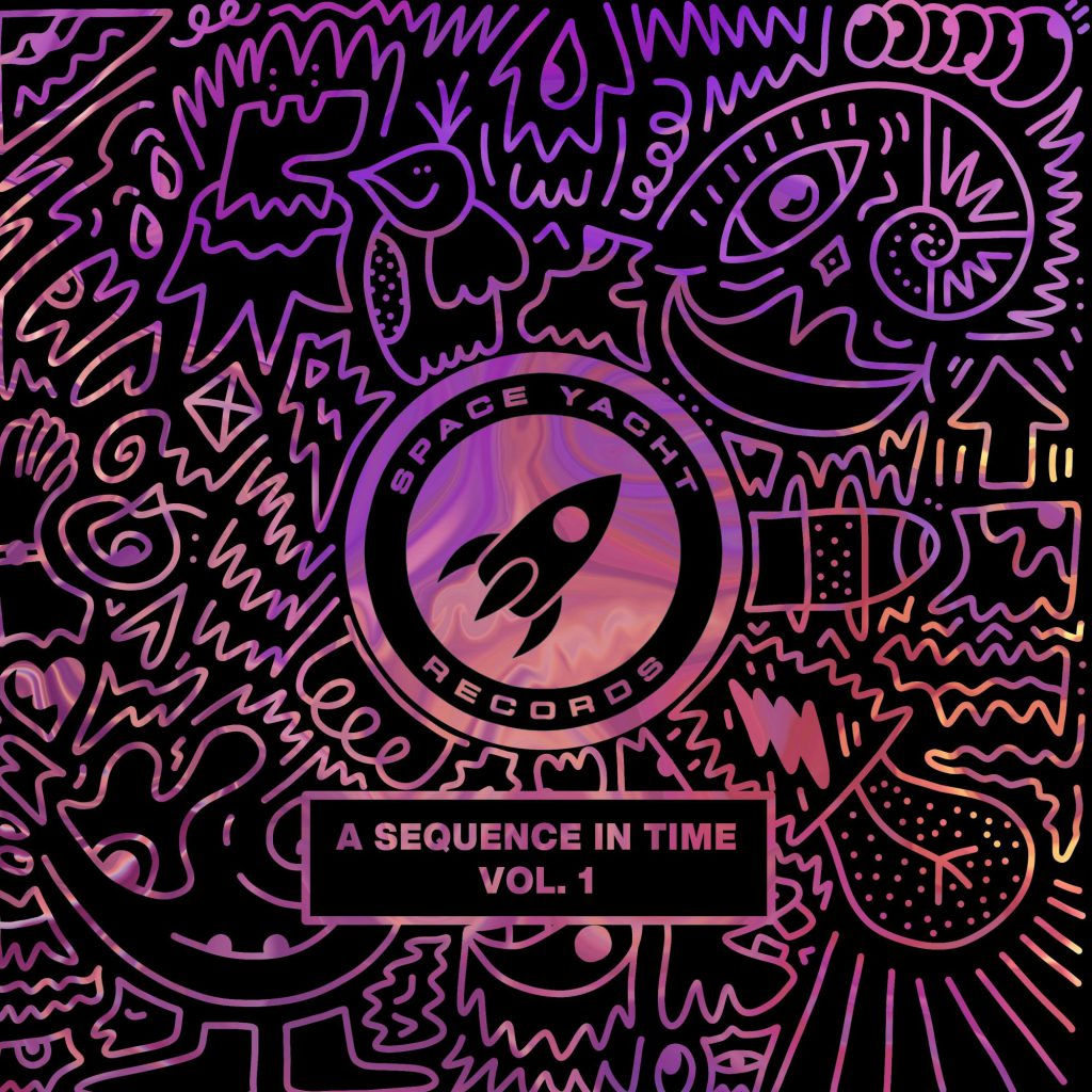 Yate espacial - Secuencia en el tiempo vol.  1 - carátula del álbum