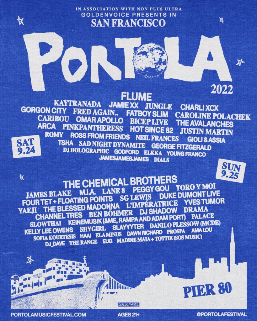 Programming of the Portola Festival 2022