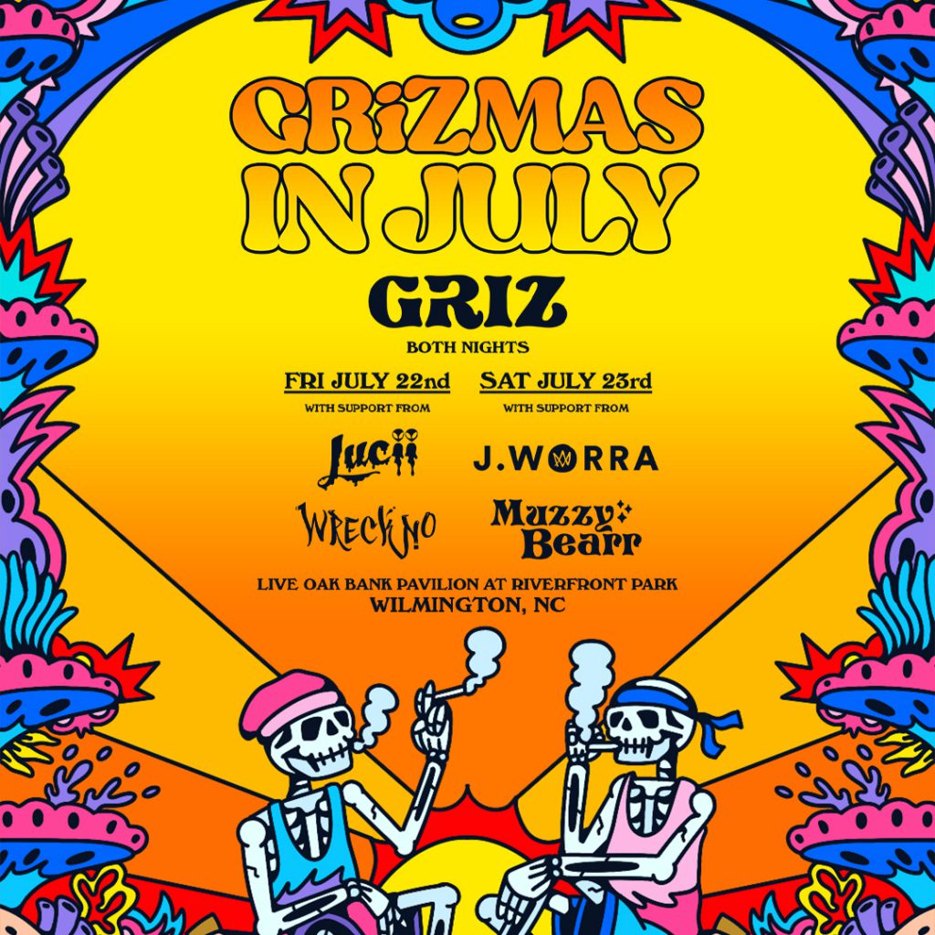 GRiZMAS In July 2022 - Lineup