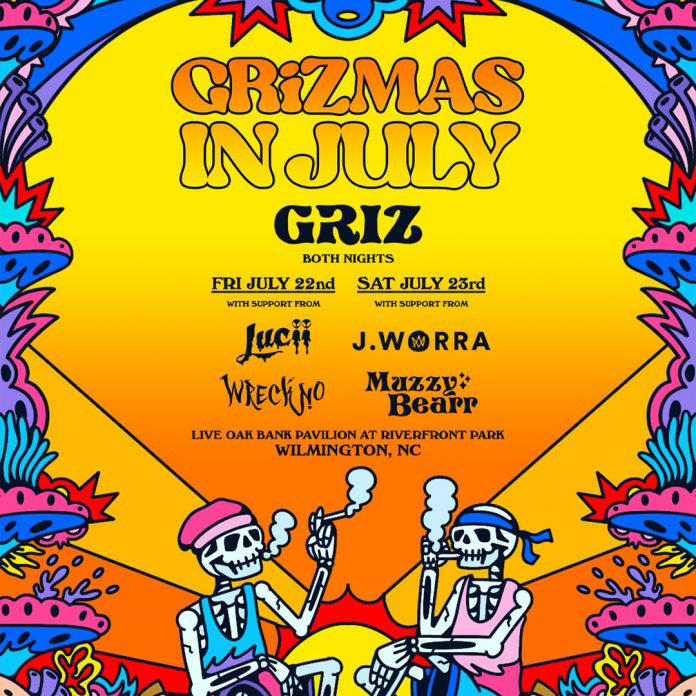 GRiZ Announces Another Round of GRiZMAS In July EDM Identity