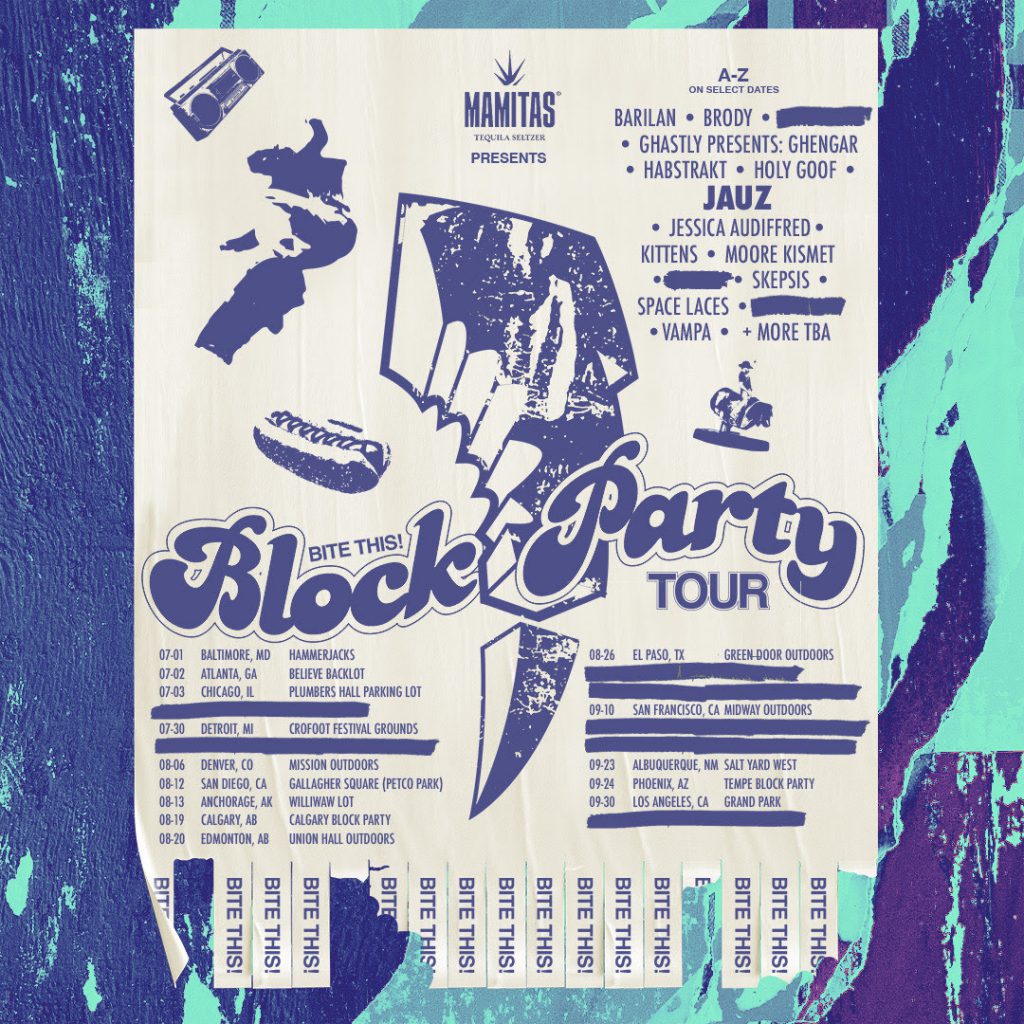 Bite This! Block Party Tour 2022