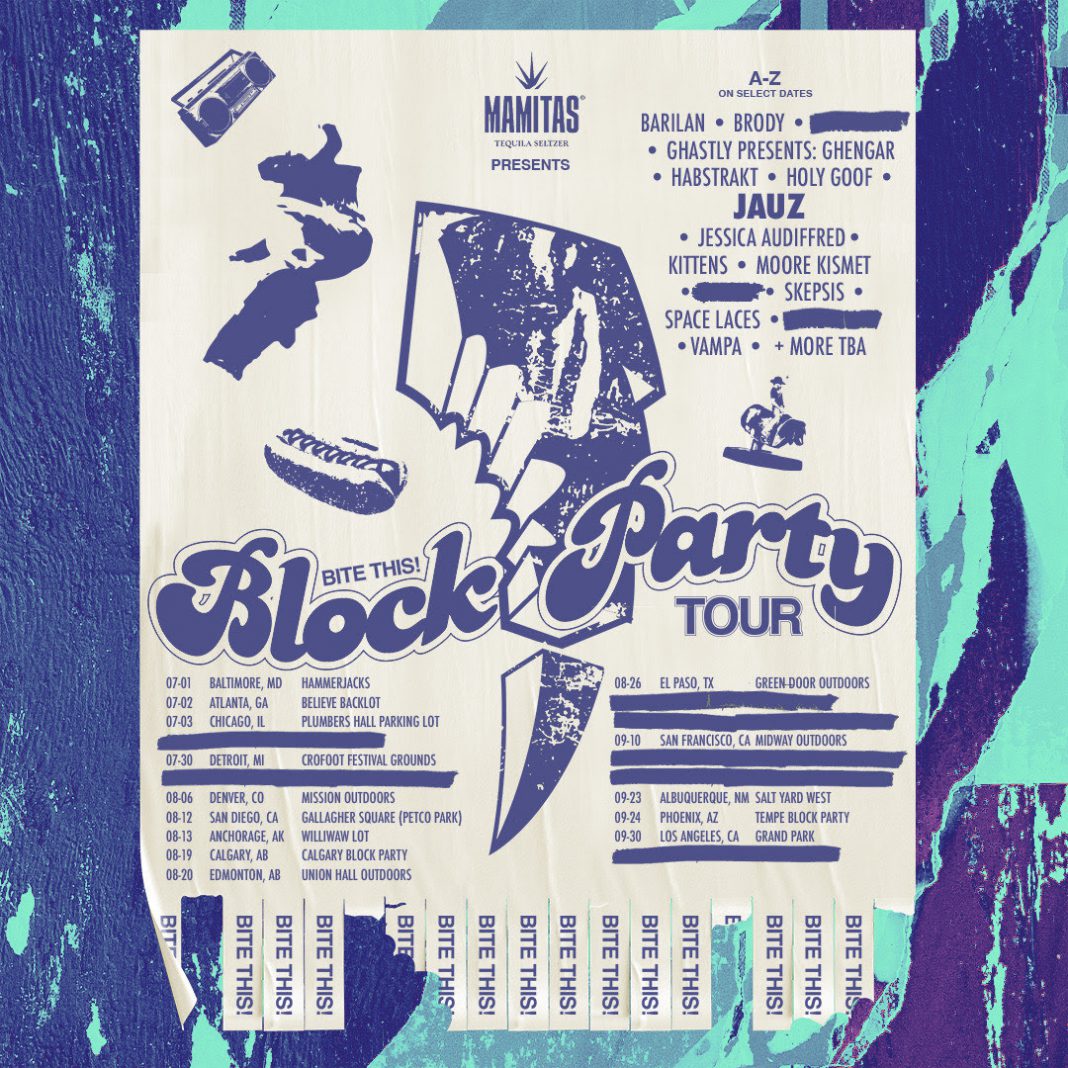 Jauz Announces the Bite This! Block Party Tour EDM Identity