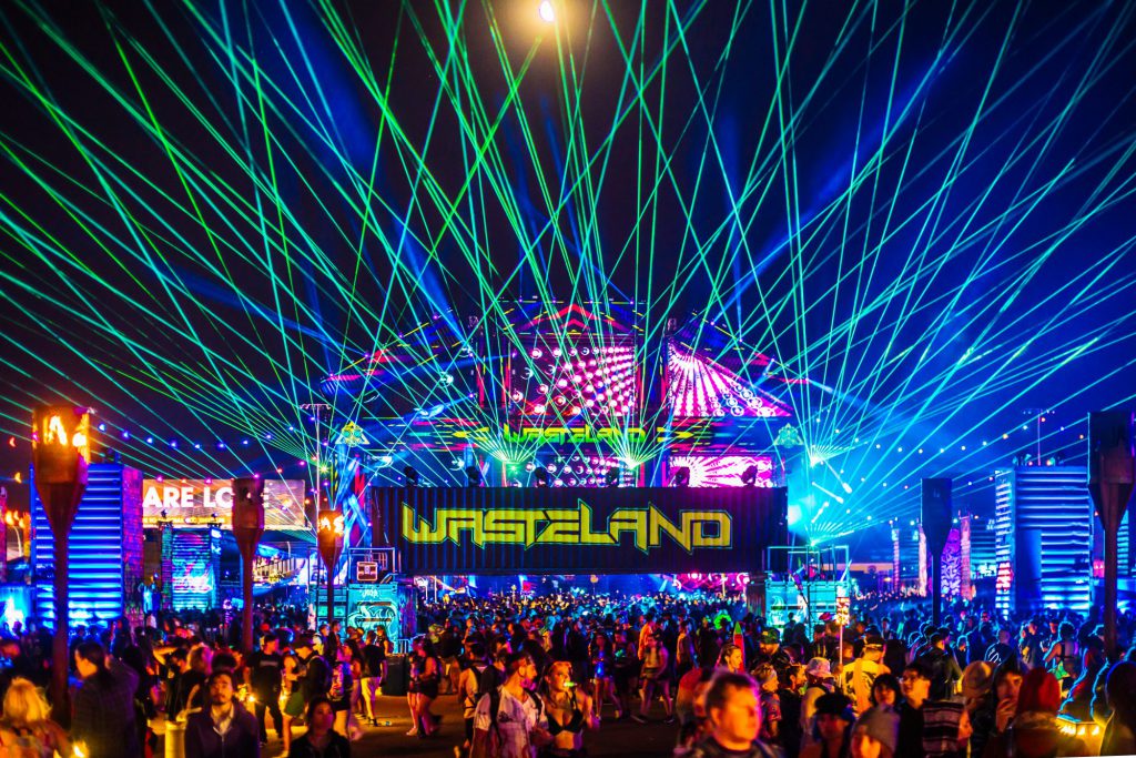 EDC Las Vegas 2022 - wasteLAND