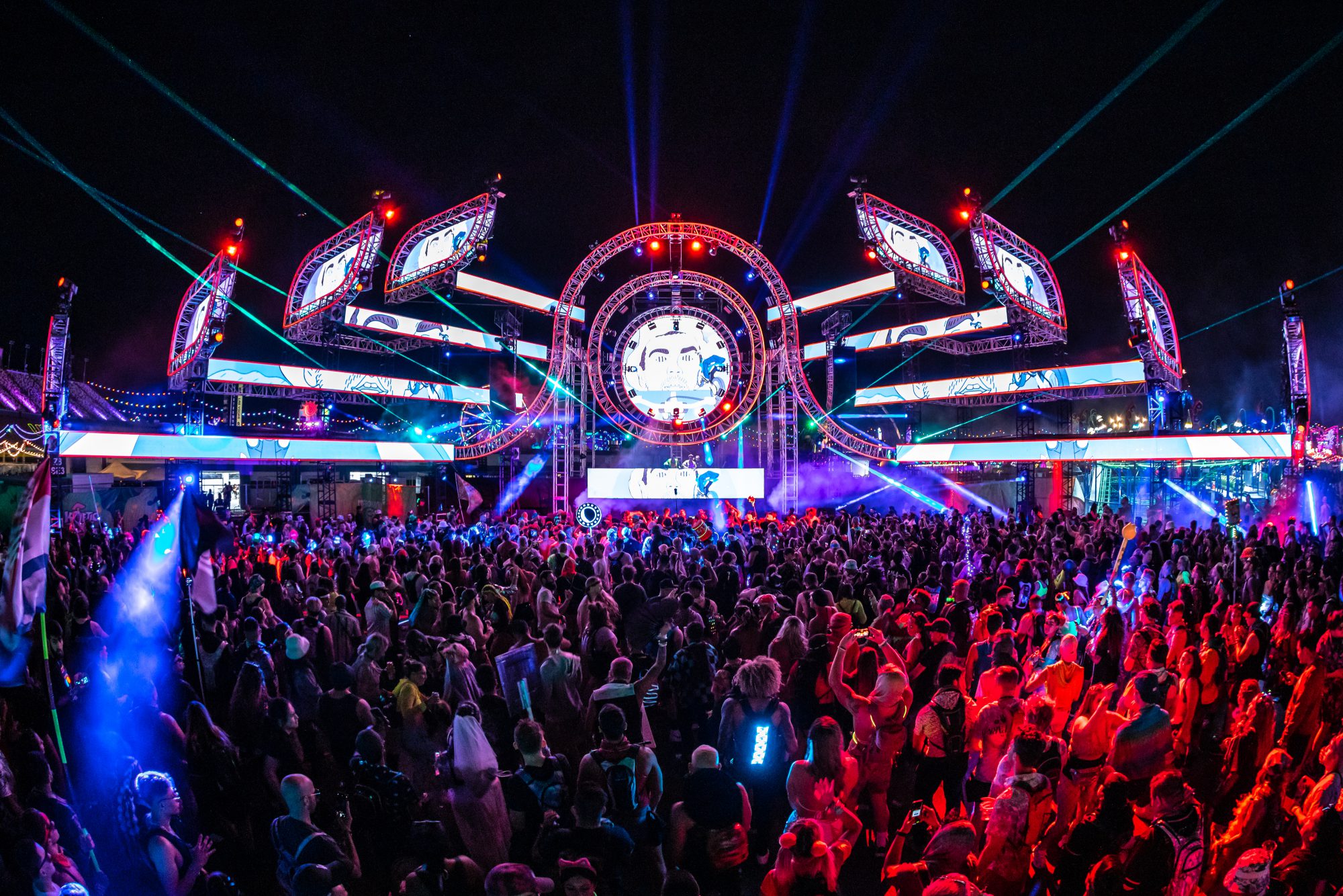 EDC Las Vegas 2022 - stereoBLOOM