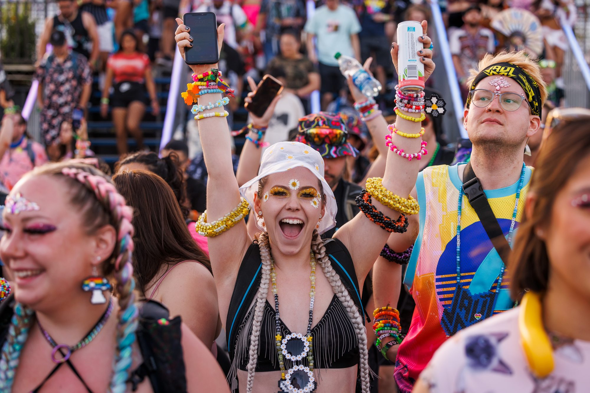 EDC Las Vegas 2022 - Ravers
