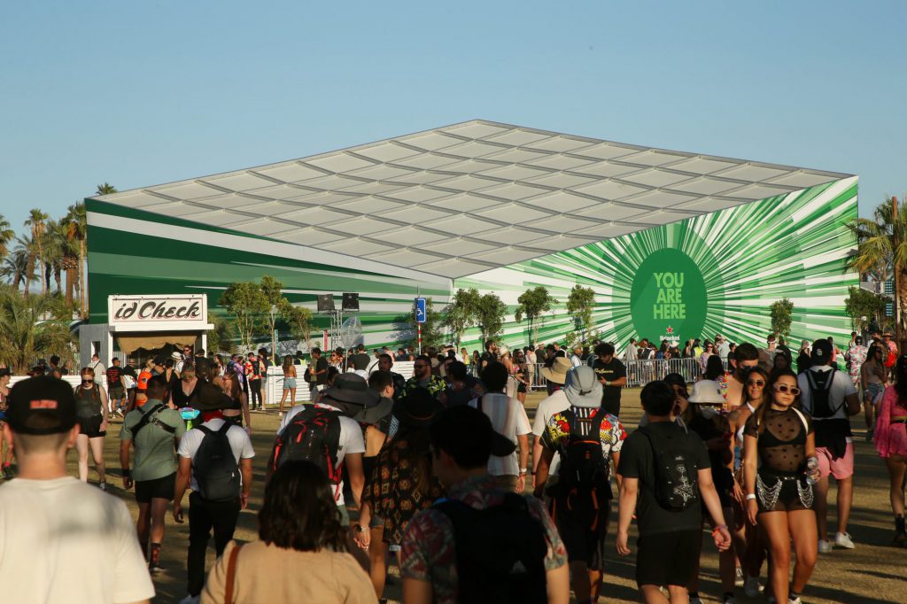 Heineken House Coachella 2022