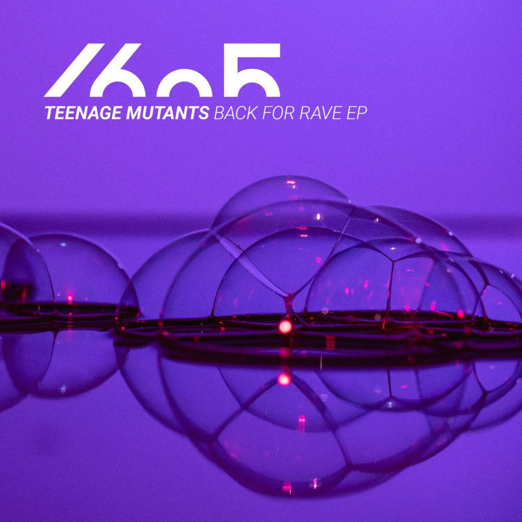 Teenage Mutants-  Back For Rave