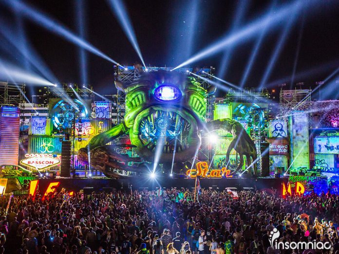 Looking Back at EDC Las Vegas' wasteLAND Stage Designs | EDM Identity