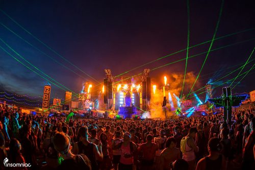 Looking Back at EDC Las Vegas' wasteLAND Stage Designs | EDM Identity