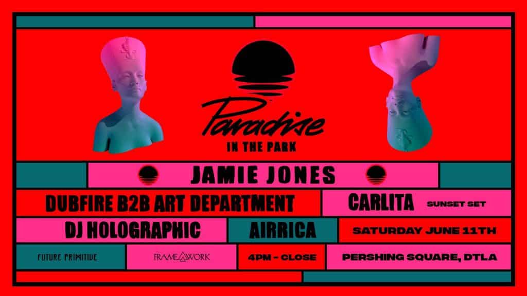 Paradise in the Park 2022 Lineup