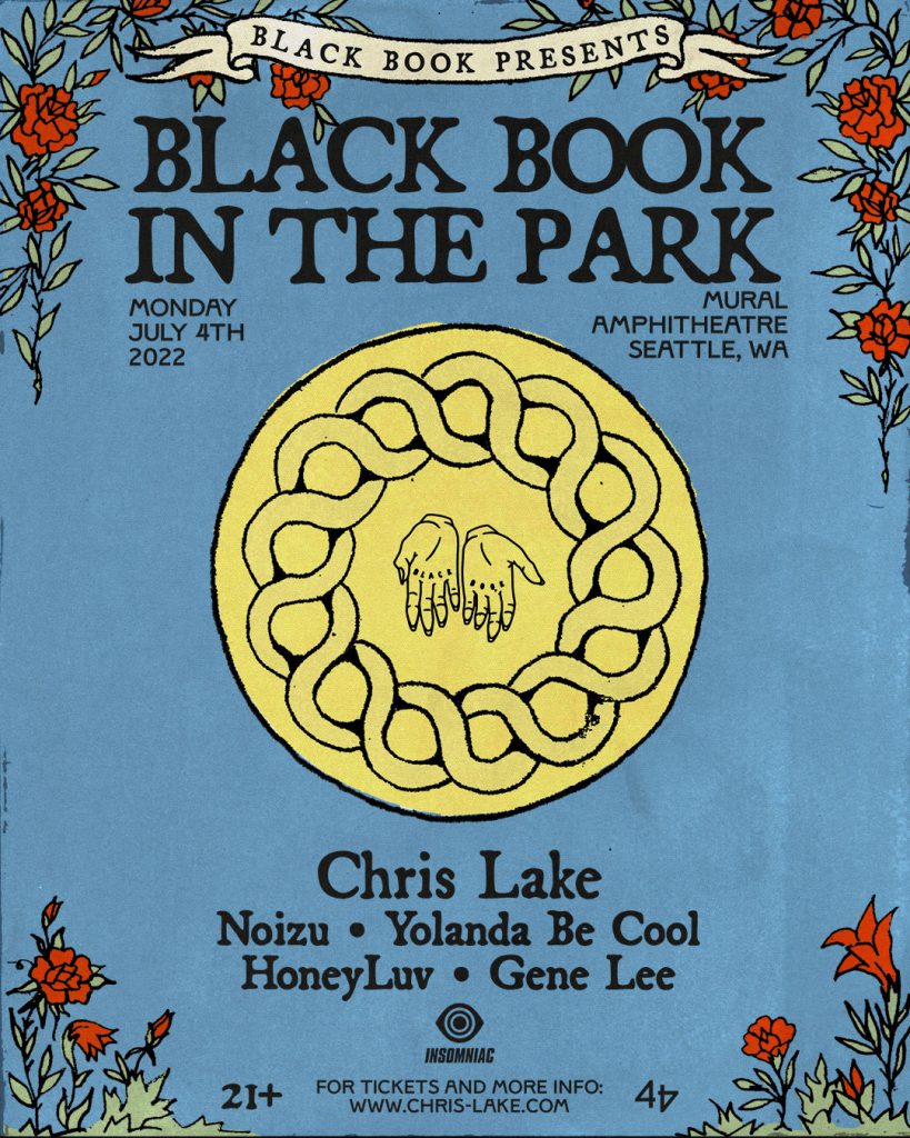 Black Book in the Park Seattle 2022 - Lineup