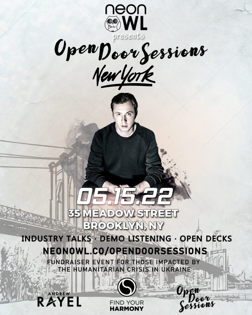 Neon Owl - Open Door Sessions - NYC