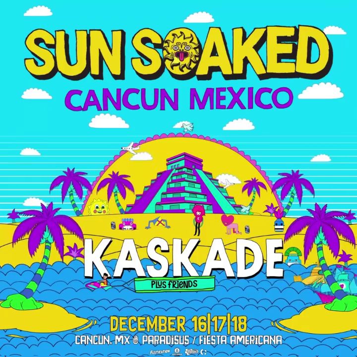 Kaskade Announces Sun Soaked 2022 in Cancun EDM Identity