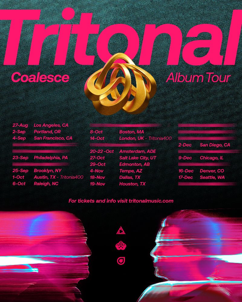Tritonal Coalesce Album Tour