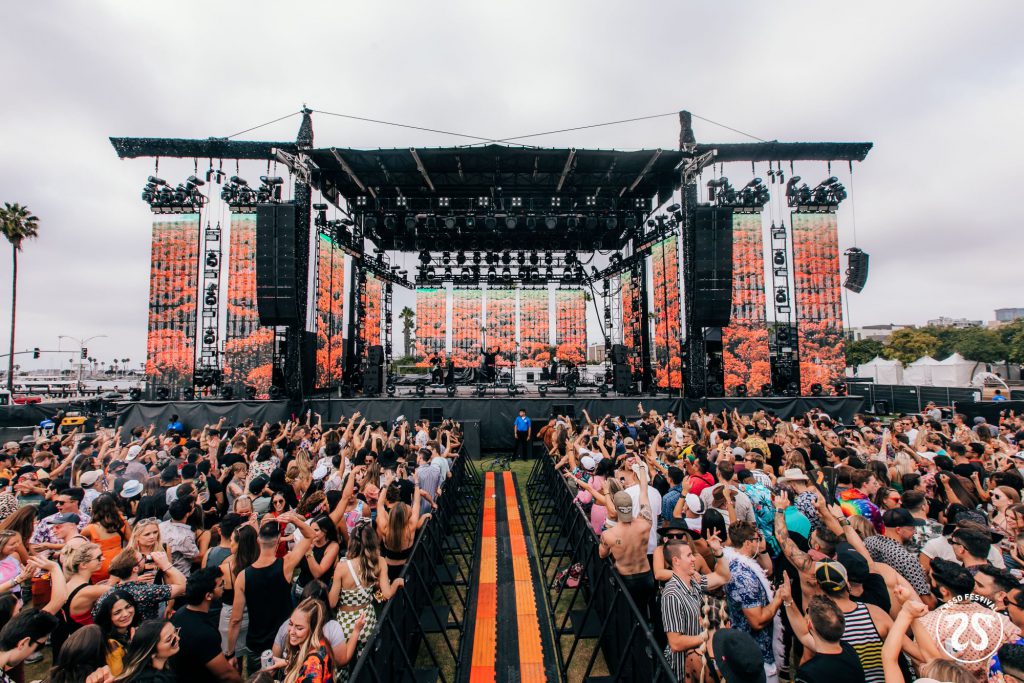 CRSSD Festival Fall Reveals Initial Artists on 2022 Lineup EDM Identity