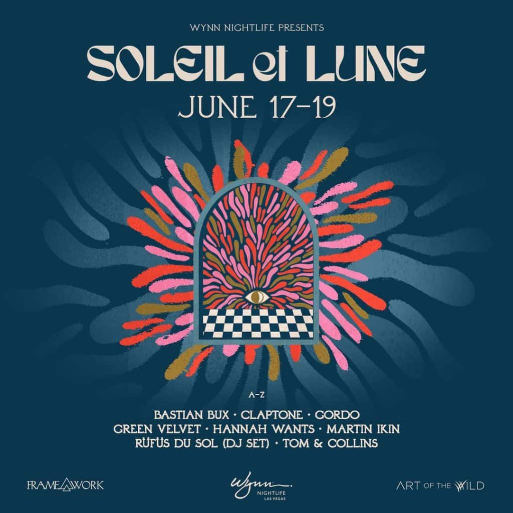 Soleil et Lune 2022 - Lineup