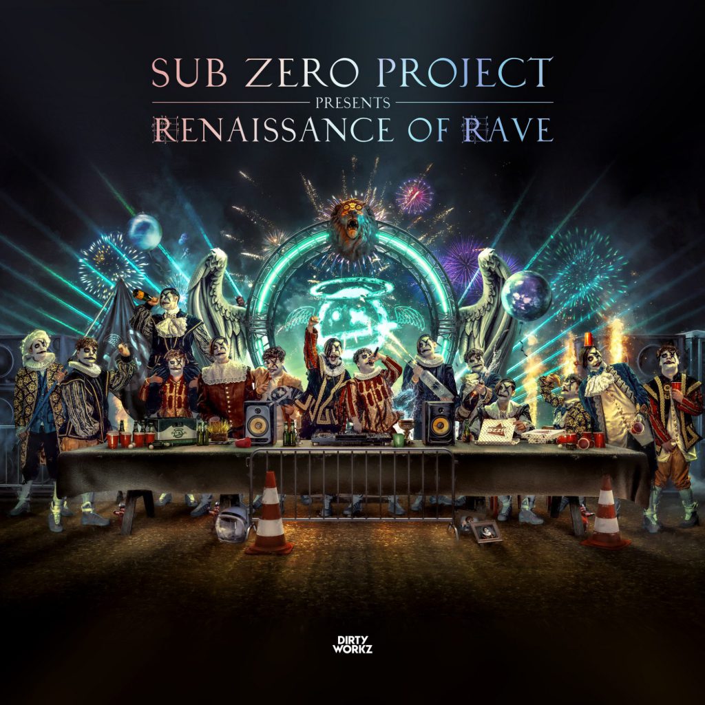Sub Zero Project Renaissance of Rave Album Cover
