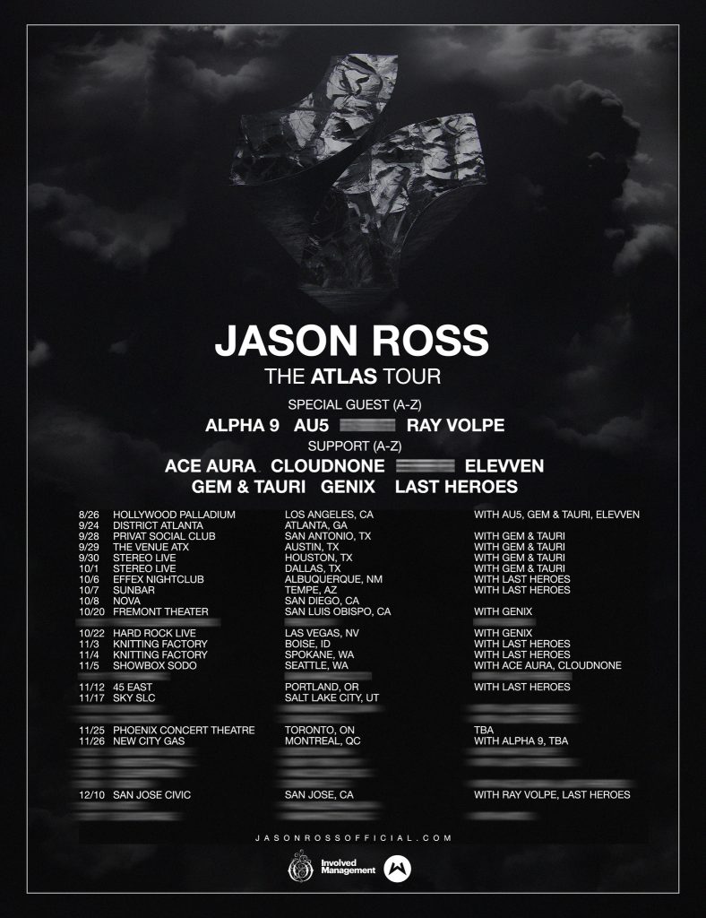Jason Ross - The ATLAS Tour 2022